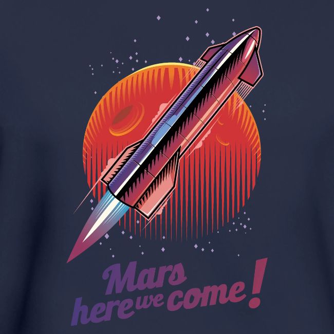 Mars Here We Come - Light