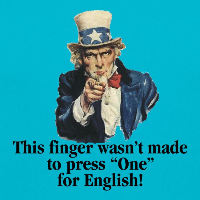 Uncle Sam - Finger