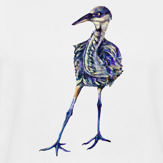 Blue heron