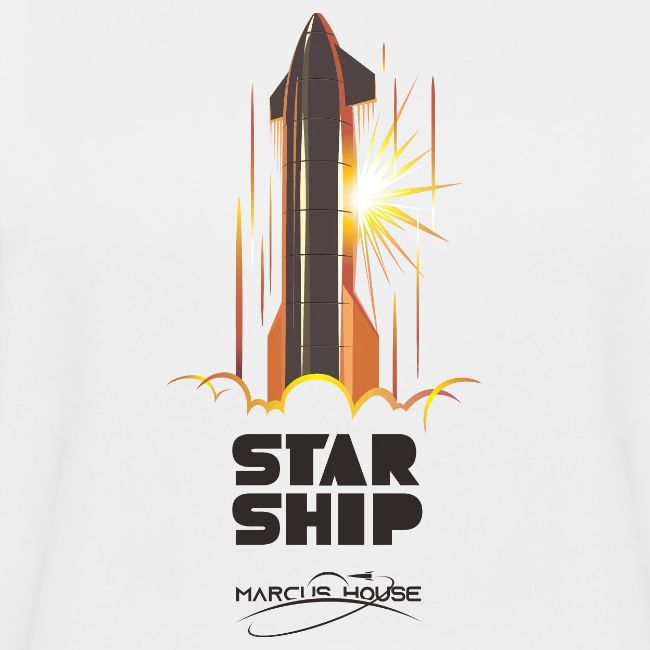 Star Ship Mars - Light - With Logo