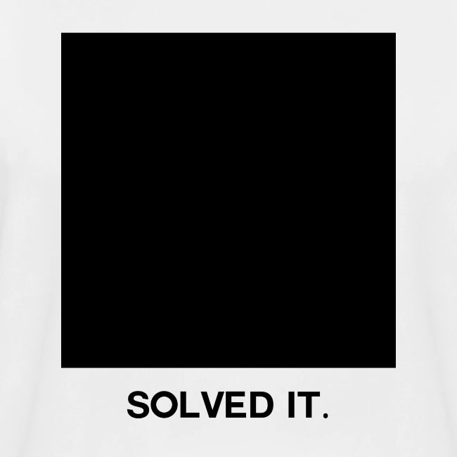 SOLVED IT (OG)