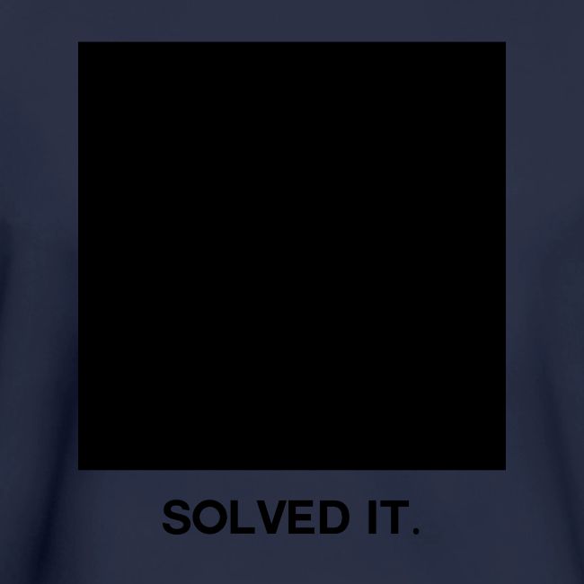 SOLVED IT (OG)