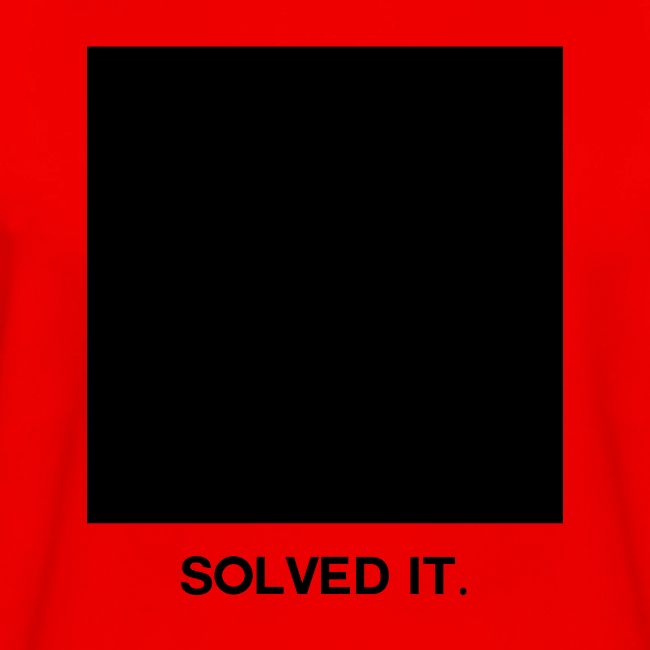 SOLVED IT (OG)