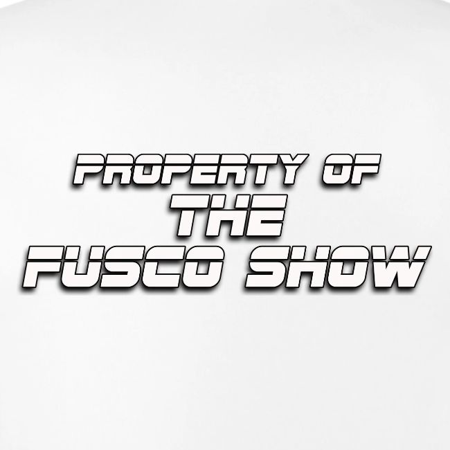 Producer Jay on Dartboard with Fusco Show back