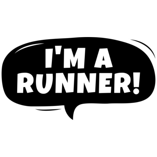 I'm a runner! - Men's Moisture Wicking Performance T-Shirt