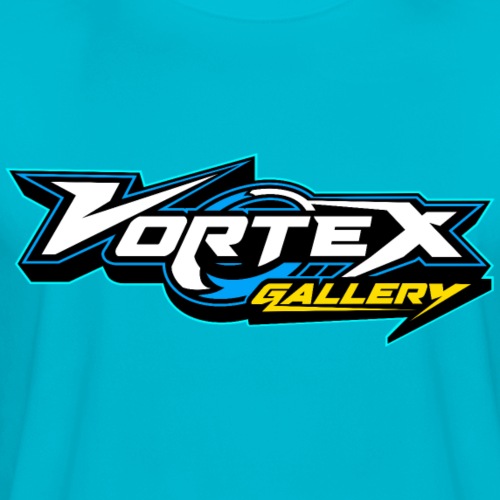 Vortex Gallery – The One by MetaAbe - Men's Moisture Wicking Performance T-Shirt
