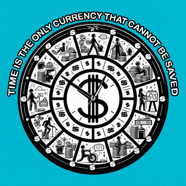 Time is the Only Currency That Cannot Be Saved