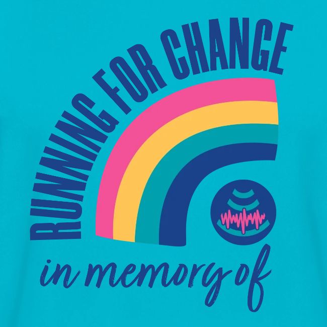 Running for change in memory of...