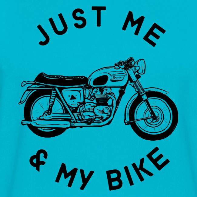 Just Me and My Bike