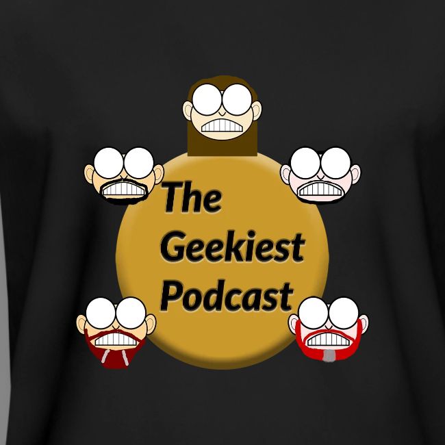 The Geekiest Podcast Logo
