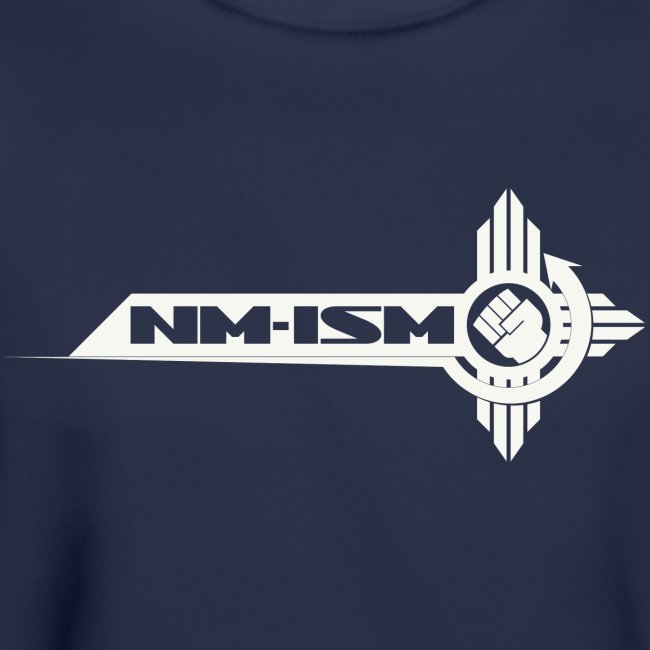 White NM-ISM Logo