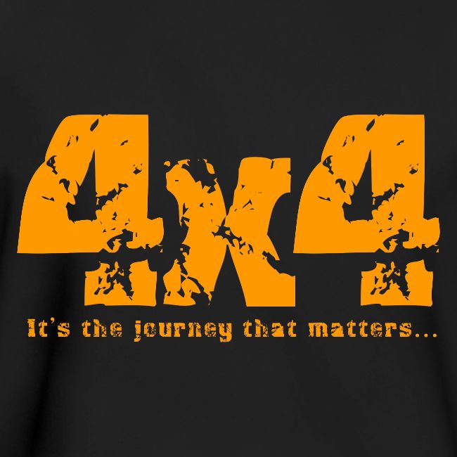 4x4 - it's the journey that matters...