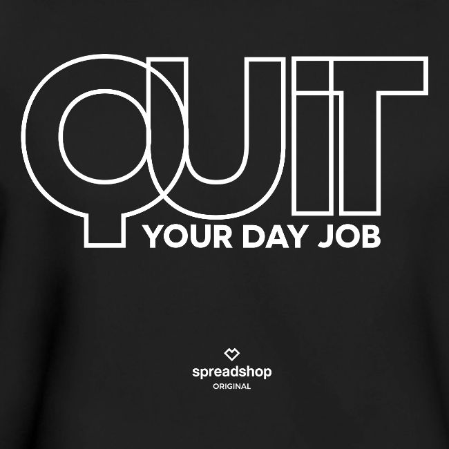 Quit in white