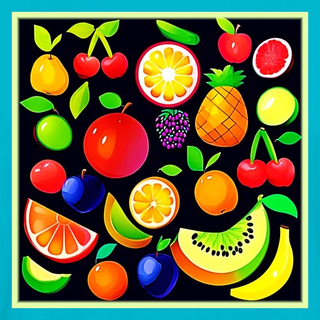 Bright Fruit Collection