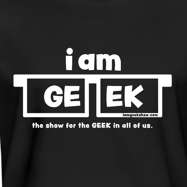 iamGEEK classic White