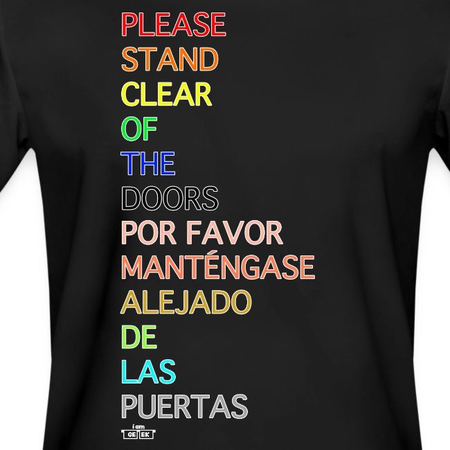 Please Stand Clear (Monorail)