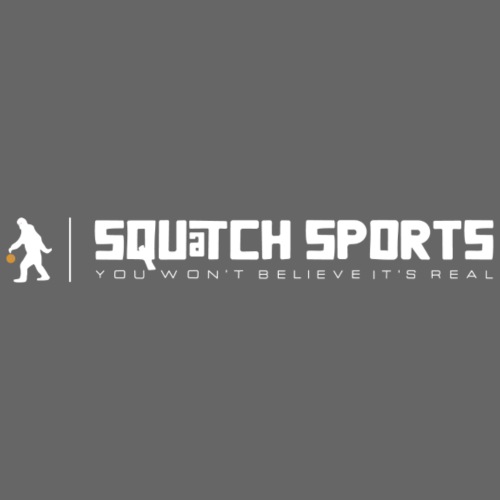 Squatch Sports white - Men's Moisture Wicking Performance T-Shirt