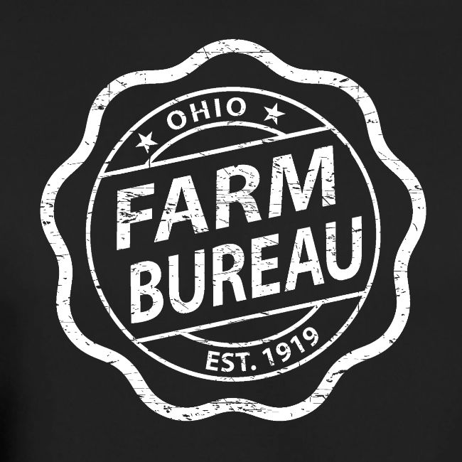 White Distressed Logo