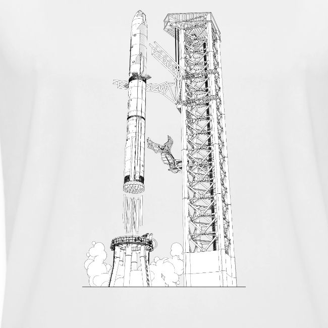 Starship Super-Heavy Lift Launch Vehicle - No Text