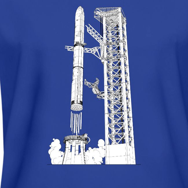 Starship Super-Heavy Lift Launch Vehicle - No Text