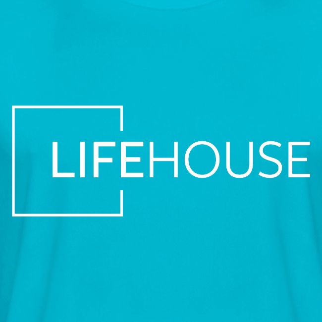 LH Logo White