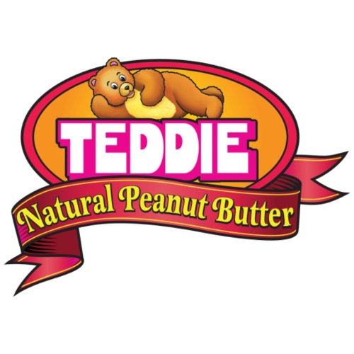 Teddie All Natural Logo Back - Men's Moisture Wicking Performance T-Shirt