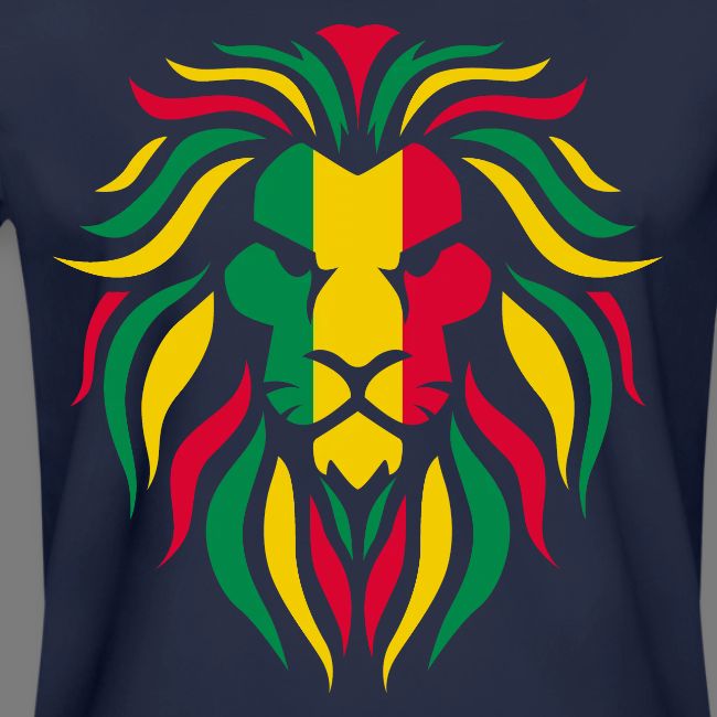 Reggae Lion & Cannabis Freedom Design