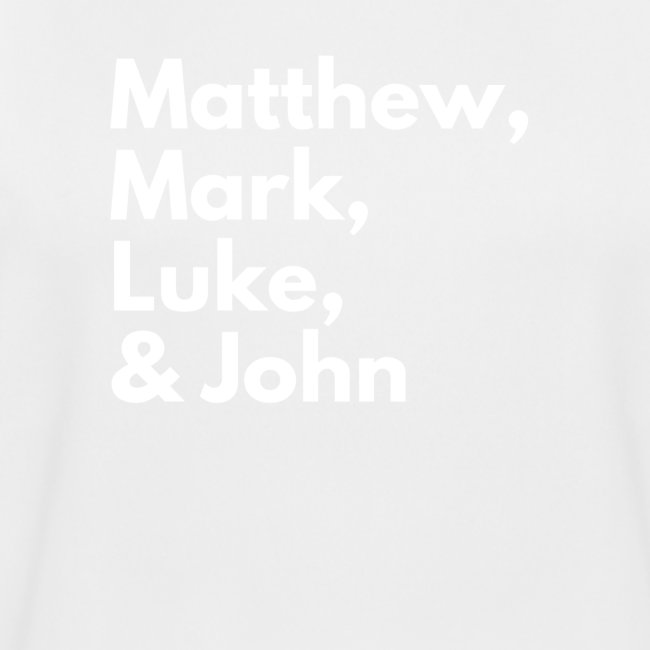 Gospel Squad: Matthew, Mark, Luke & John