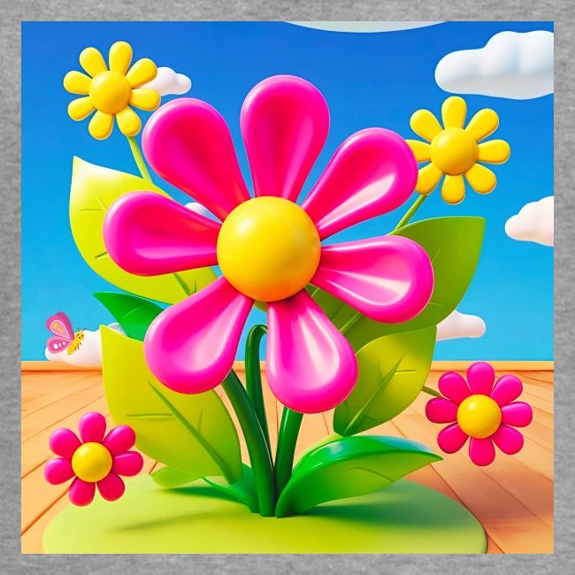 Pink Floral Peace | Sky & Nature Design