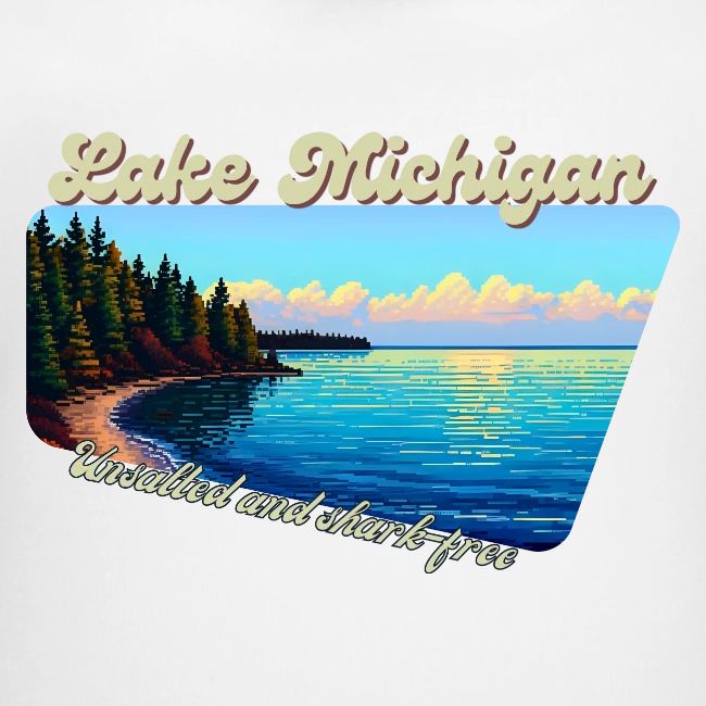 Lake Michigan Unsalted and shark-free