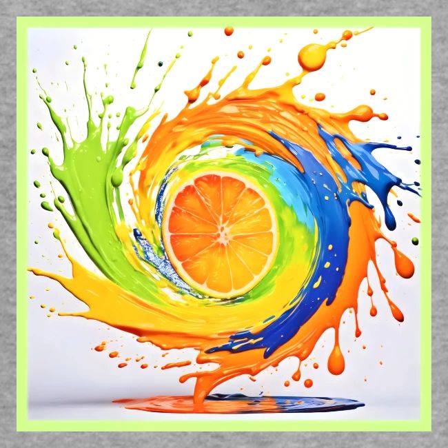 Citrus Splash of Color Design