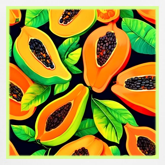 Tropical Papaya Paradise