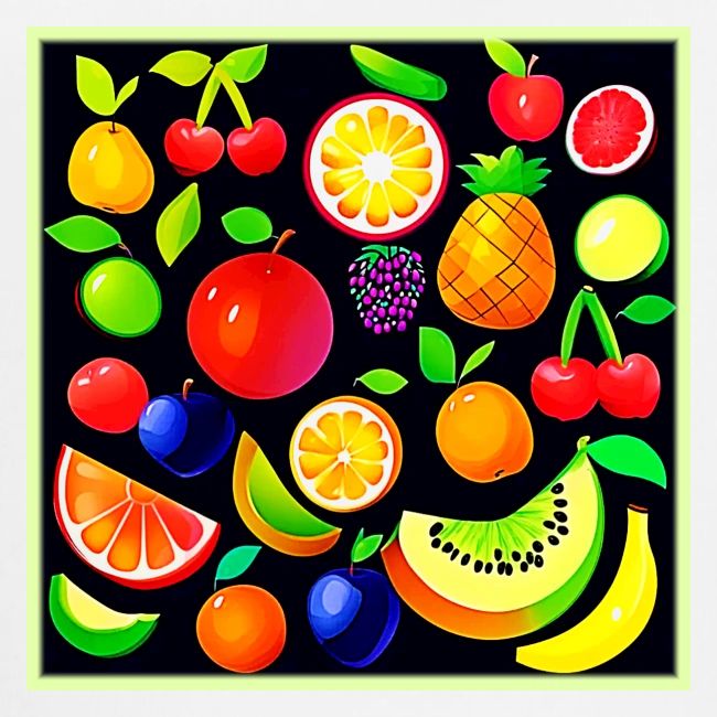 Bright Fruit Collection