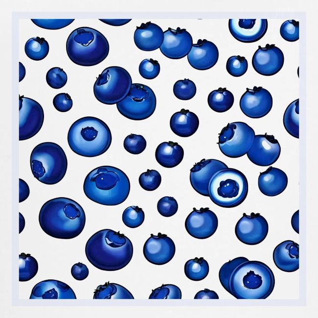 Fresh Blueberry Pattern