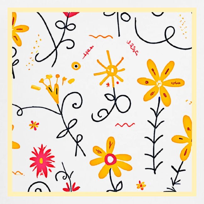 Whimsical Floral Pattern
