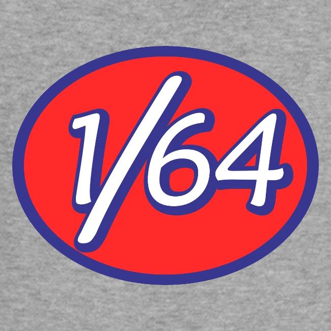 One Sixty Four -- vintage auto inspired oval