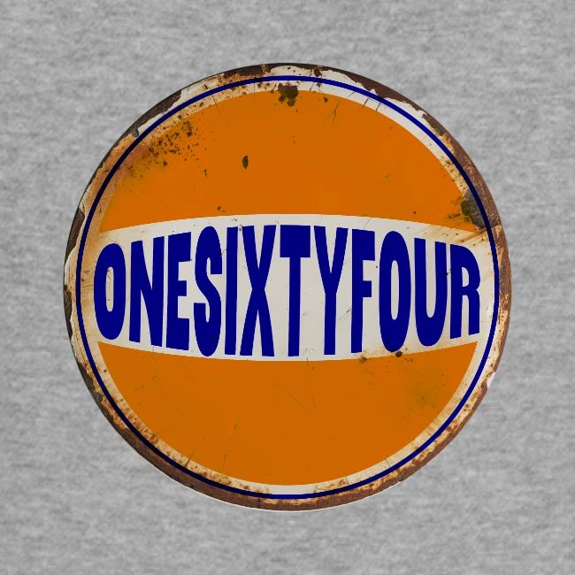 One Sixty Four --vintage auto inspired orange
