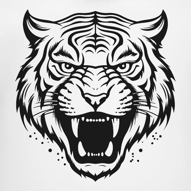 Wild Tiger Fashion, the fury of the feline tiger.