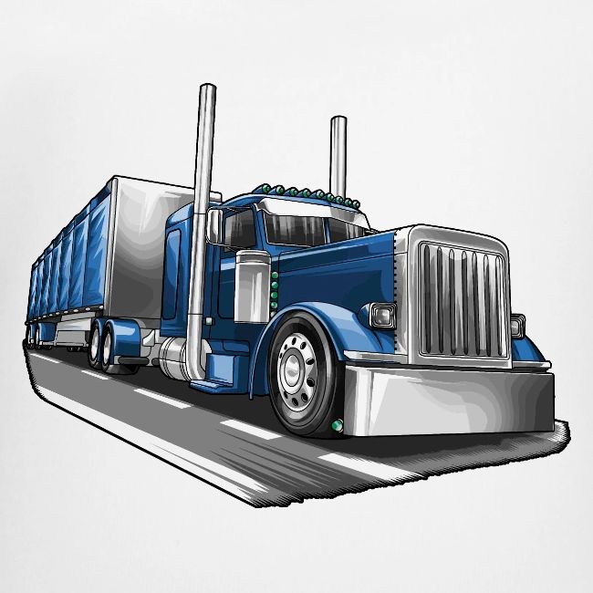 Big Rig Semi Truck American Truck