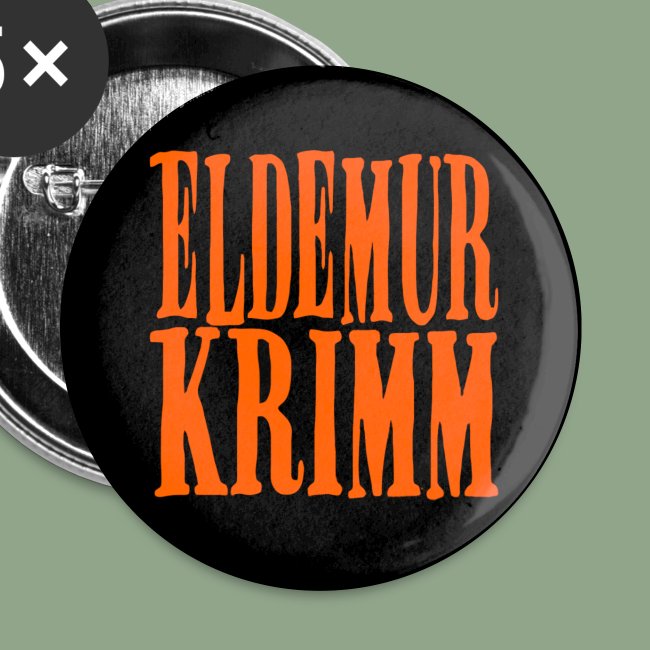 Eldemur Krimm Logo Button