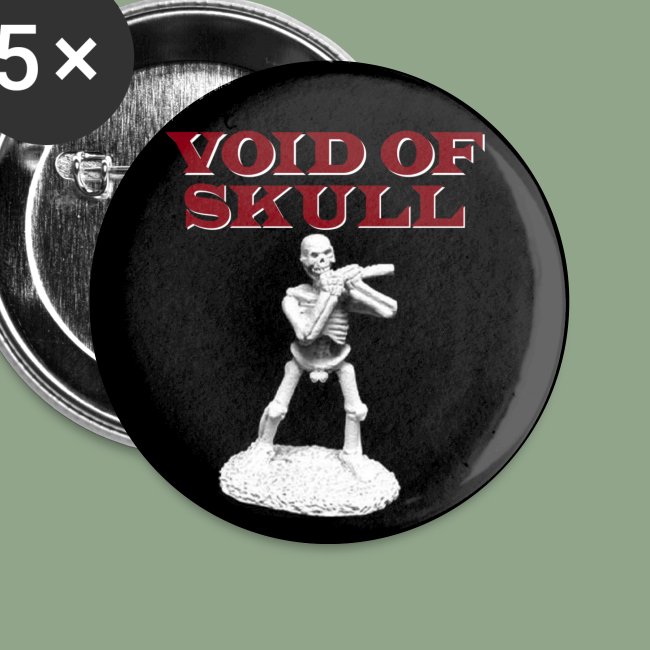 Void of Skull Mr Bodangles Button