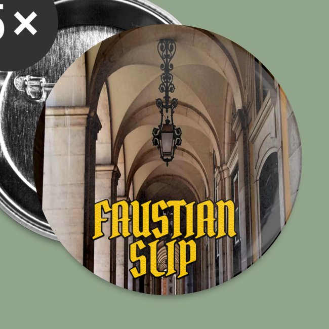 Faustian Slip Corridor Button