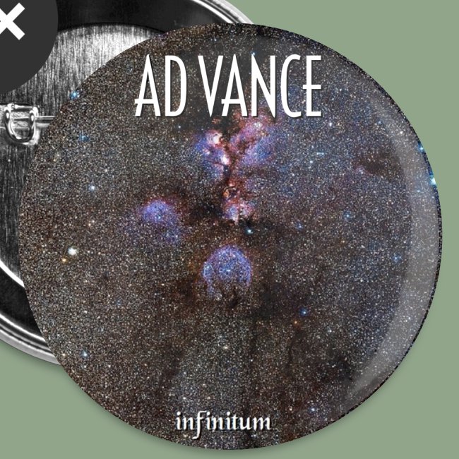 Ad Vance Infinitum Button