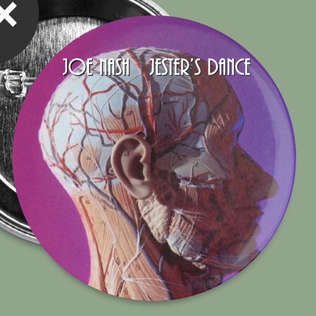 Joe Nash Jester s Dance Button