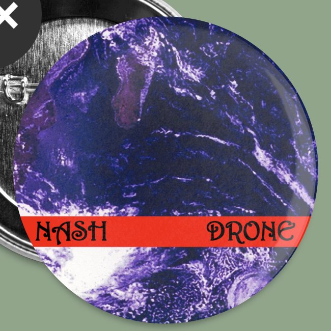 Joe Nash Drone Button
