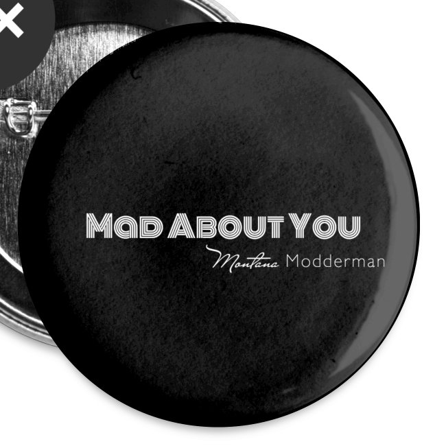 Mad About You Button