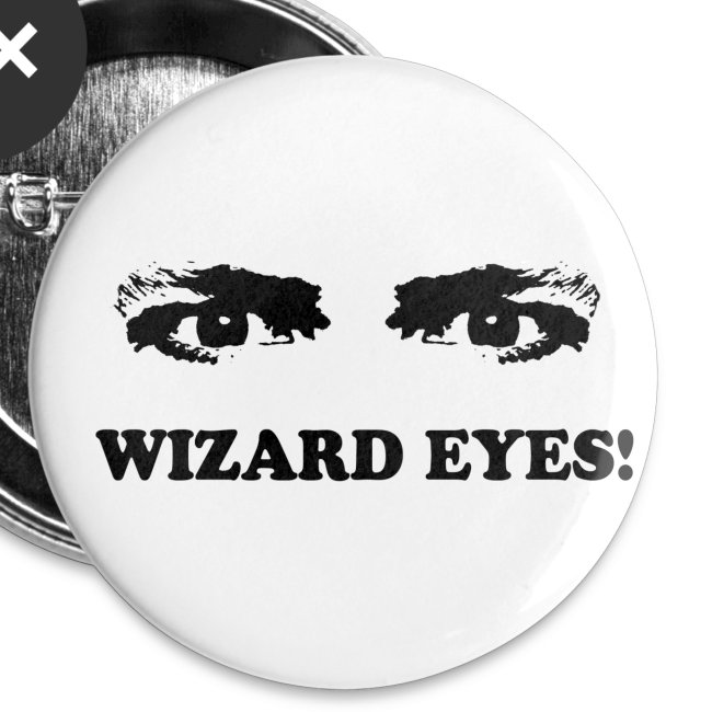 Wizard Eyes Black