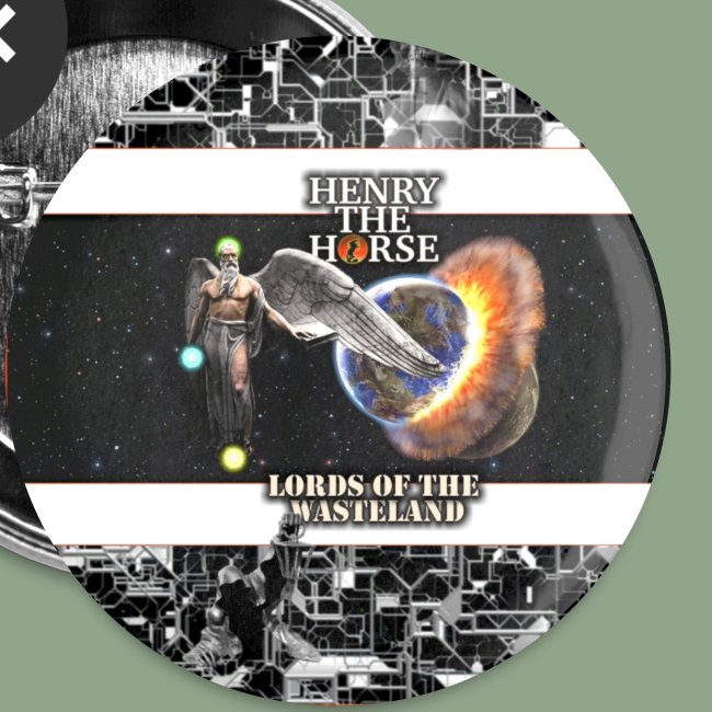 Henry the Horse Lords 2 Button