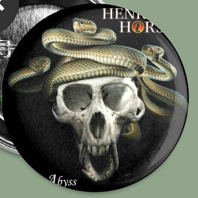 Henry the Horse Death Abyss Button