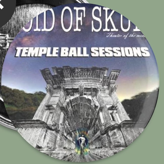 Void of Skull Temple Balls Button